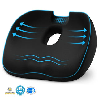 Rovya | Contoured Foam Seat Cushion with Center Opening