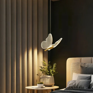 Aleviro | Acrylic Butterfly LED Pendant