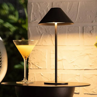 Conveli | Rechargeable Touch-Dimming Cone Table Lamp