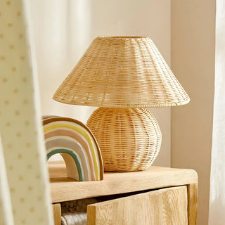 Bamevo | Bamboo and Wood USB Table Lamp