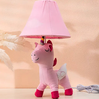 Animelo | Fabric Animal Lamp with Adjustable Stand