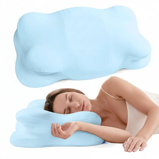 Nerumi | Adjustable-Layer Memory Foam Pillow