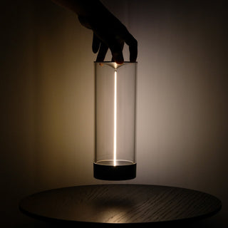Cylreth | Rechargeable Cylinder Lamp with Magnetic Light String