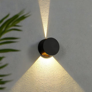 Circoryn | Circular Aluminum LED Wall Sconce
