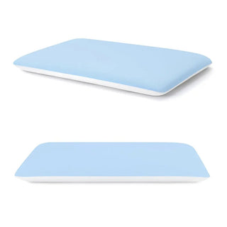 Levian | Rectangular Pillow in Sky Blue
