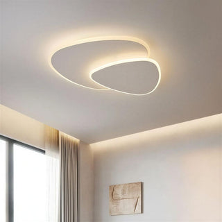 Plectra | Guitar-Pick LED Flush Mount Ceiling Light