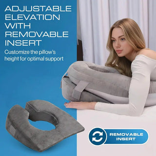 Venlo | Open-Center Memory Foam Rest Cushion