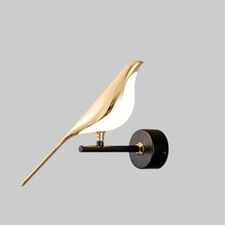 Avorik | Sculptural Bird Wall Sconce in ABS and Aluminum