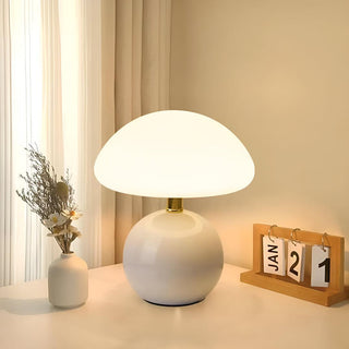 Fungreth | Mushroom Table Lamp with Three LED Color Settings