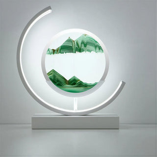 Sandreth | Moving-Sand Art Table Lamp