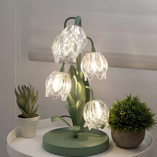 Florendi | Flower-Glass Table Lamp