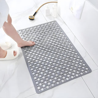 Rivane | Perforated TPE Bathroom Mat with Suction Cups