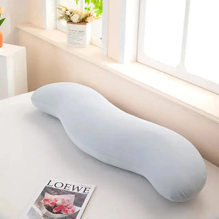 Wavora | Double-Curve Body Pillow