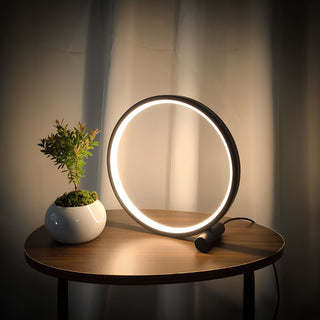 Orbessa | Ring LED Table Lamp