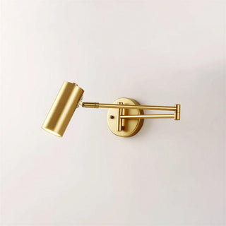 Arvilo | Swing-Arm Wall Sconce with Cylindrical Shade
