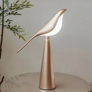 Magvera | Magpie Lamp in Aluminum and Acrylic