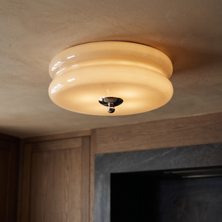 Lumeta ceiling light three quarter view