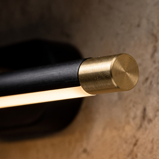 Lumen Bar end cap and diffuser detail