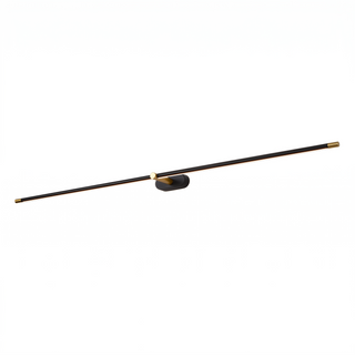Lumen Bar cordless linear wall light on pure white