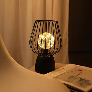 Ferrilo | Iron Table Lamp in Curvy and Slender Forms