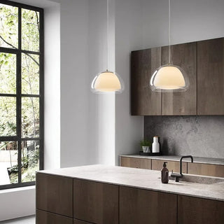 Amba Jelly Globe Pendant Light