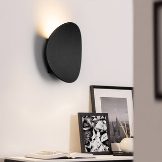 Curivo | Curved Round Metal Wall Sconce