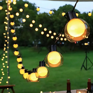 Orbiveth | Warm-White Globe String Lights