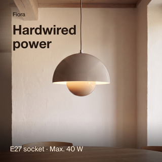 Fiora power; Beige Gray finish