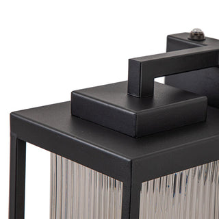 Ribvardo | Wall lantern top and mounting arm detail