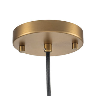 Seedvani | Brass ceiling canopy and cord connection detail
