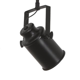 Trackvero | Adjustable spotlight rear bracket detail