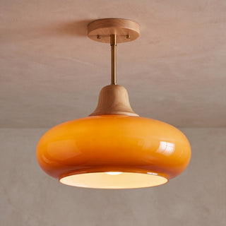 Wren ceiling light in interior view 3