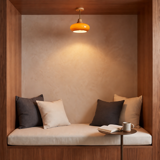 wren5 lifestyle scene with fixture shown at its listed size